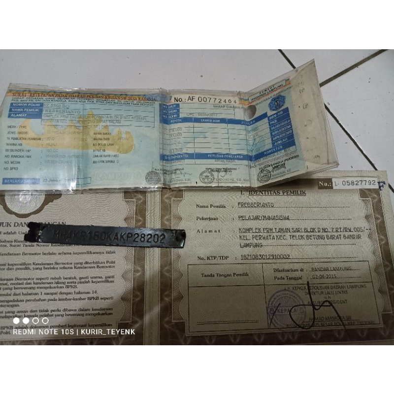 dokumen documen paper ninja R RR