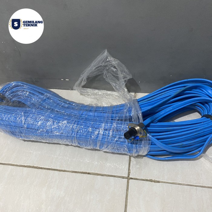 Kabel Satelit Kabel Pompa Satelit 50 Meter + Colokan Untuk Pompa 1HP