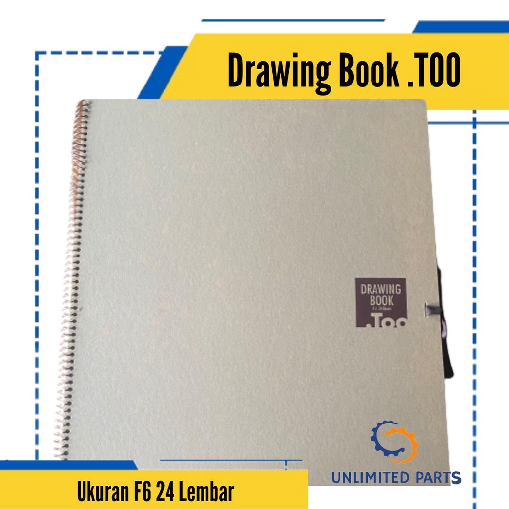 

Drawing Book TOO F6 24 Sheets Buku Gambar Sketch Book