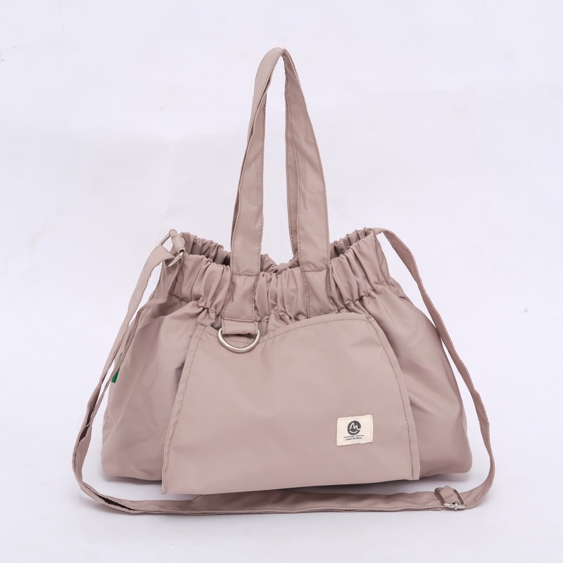 hg87v Dumpling Bag Tas Selempang Handle Bag Tas Wanita Tas serut Terbaru Size S dan M Minor Mate bey