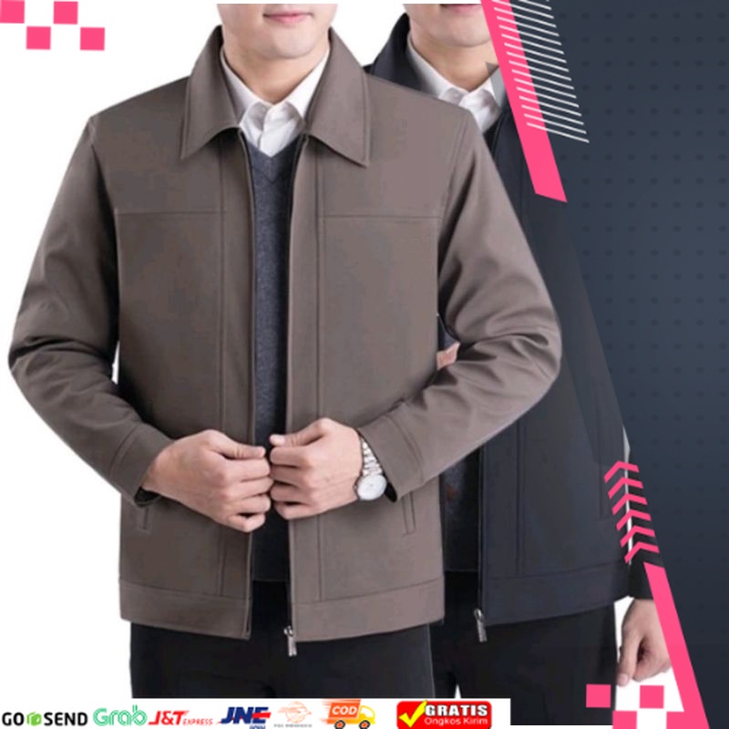 JAKET FORMAL KEREN NYAMAN DESAIN NEW /fashion laki laki dewasa ellegant jaket kantor/jaket semi mode