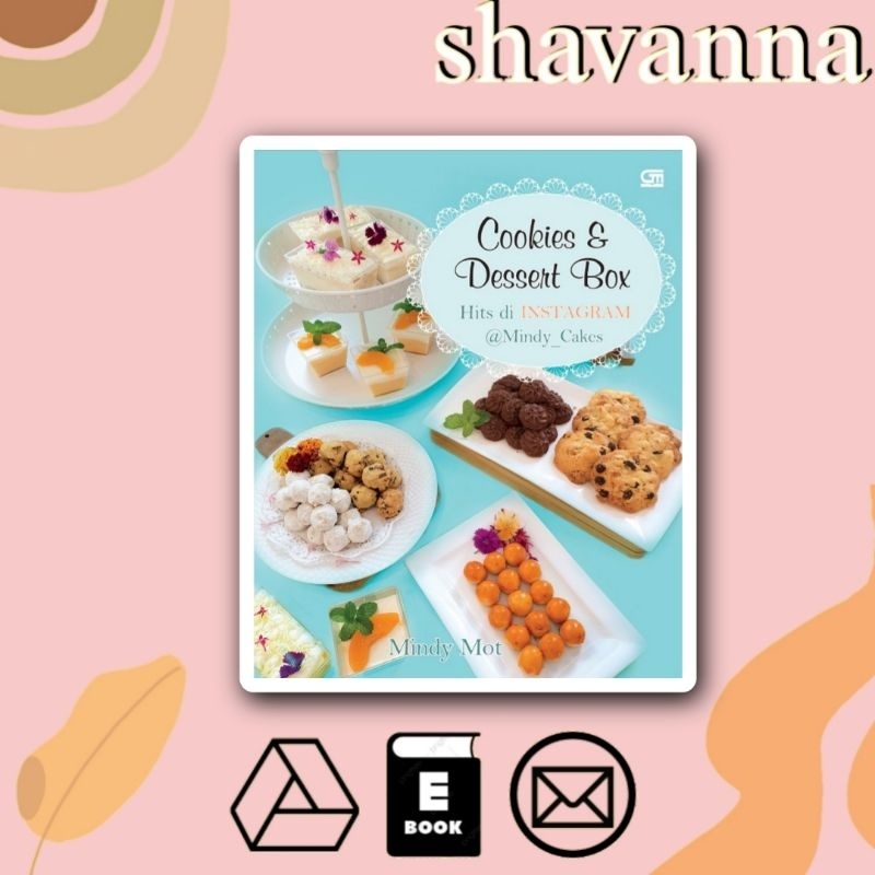 

(Indonesia) Cookies and Dessert Box