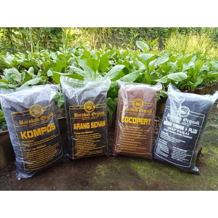 PROMO 5 kg media tanam cocopeat  media tanam serabut kelapa cocopeat  media cocopeat