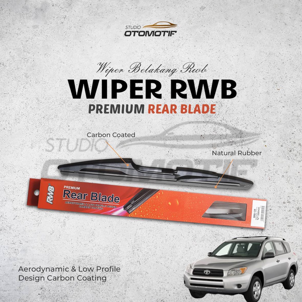 RWB REAR WIPER - WIPER BELAKANG Rav4 RAV 4 2006-2012