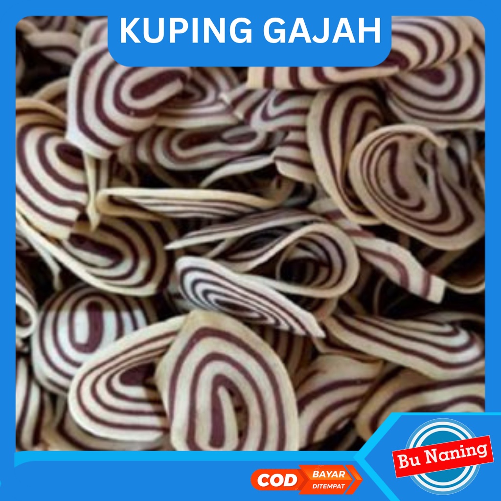 

kuping gajah besar fresh original 500