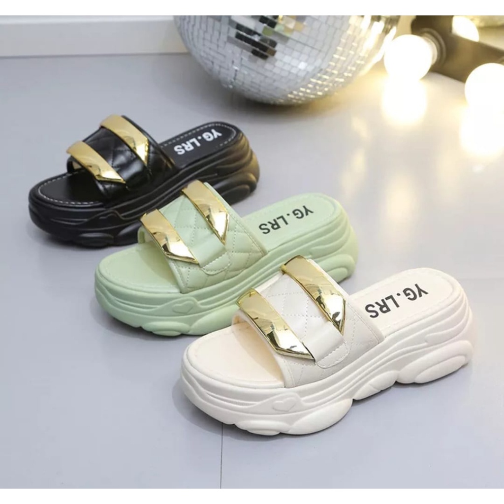 RASHA SANDAL FLAT WANITA KK60