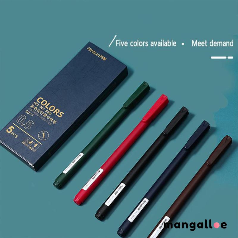 

Pulpen gel warna hand account pen macarons -MG