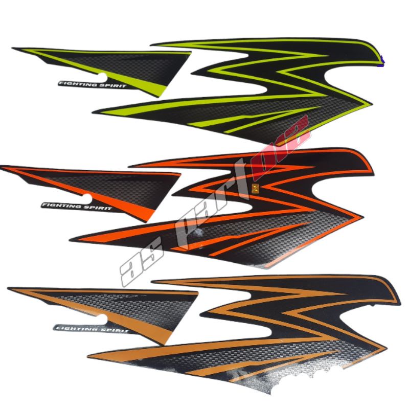 striping stiker lis body rx king 2003 full body .,