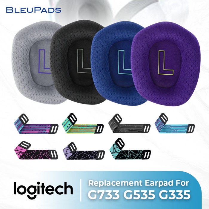 Earpad Busa Foam Headband Logitech G733 G 733 LIGHTSPEED Earcup