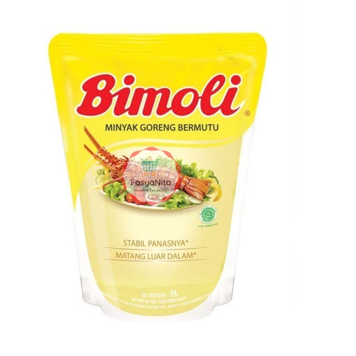 

Minyak Goreng Bimoli 2 Liter Pouch- FasyAnita Mart Denpasar