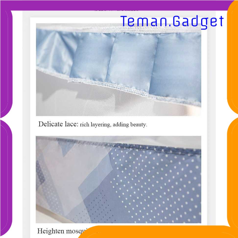 TG - ART Faroot Jaring Anti Nyamuk Kelambu Kasur Tempat Tidur 150x200cm - A76