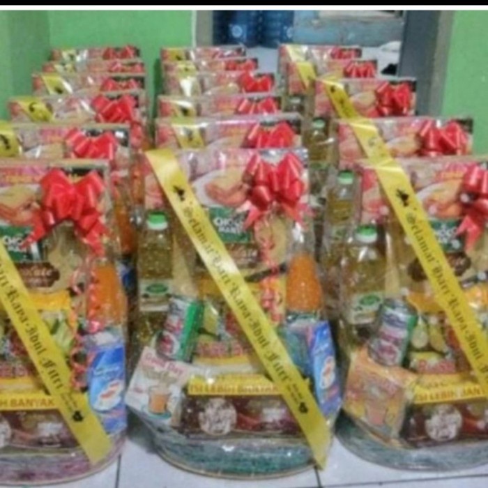 

Parcel Hampers Lebaran 2024