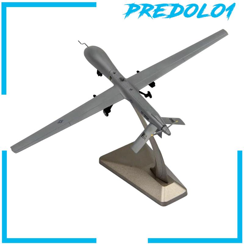 [Predolo1] Usa MQ-1 Plane Mode Collection US Dengan Display Base Souvenir