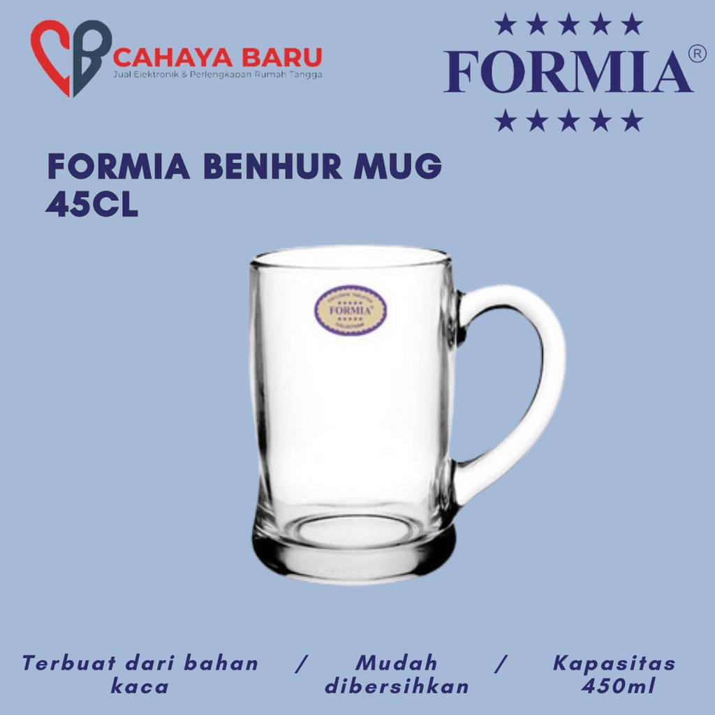 FORMIA BENHUR MUG 45CL