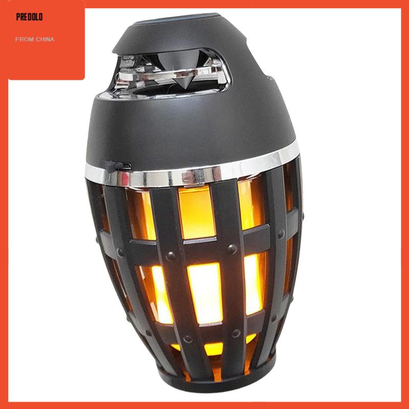 [Predolo] Led Flame Atmosphere Speaker Weather Ada Pegangan