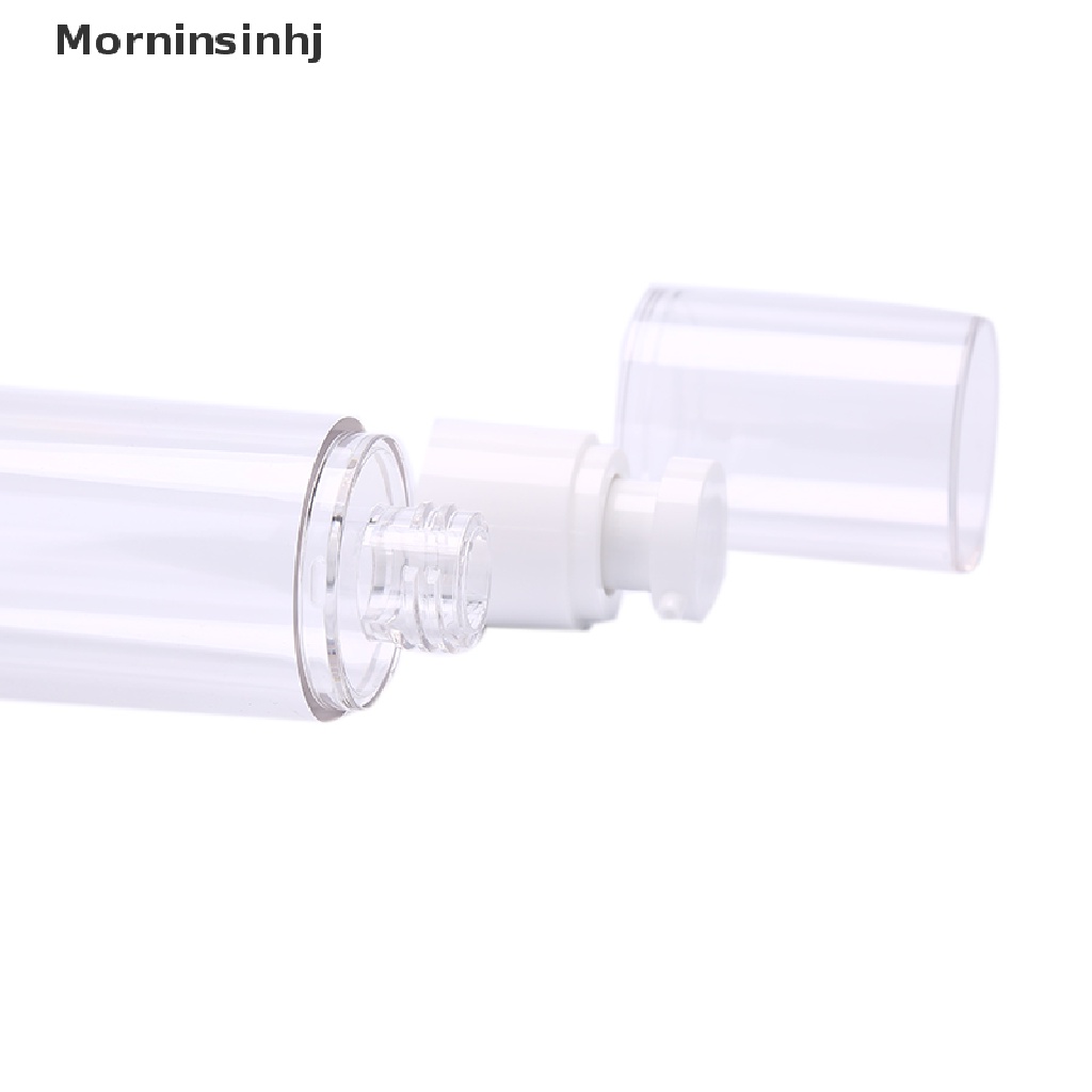 Mornin Botol Plastik Transparan Airless Pump Vacuum Bottle 5-120ml id