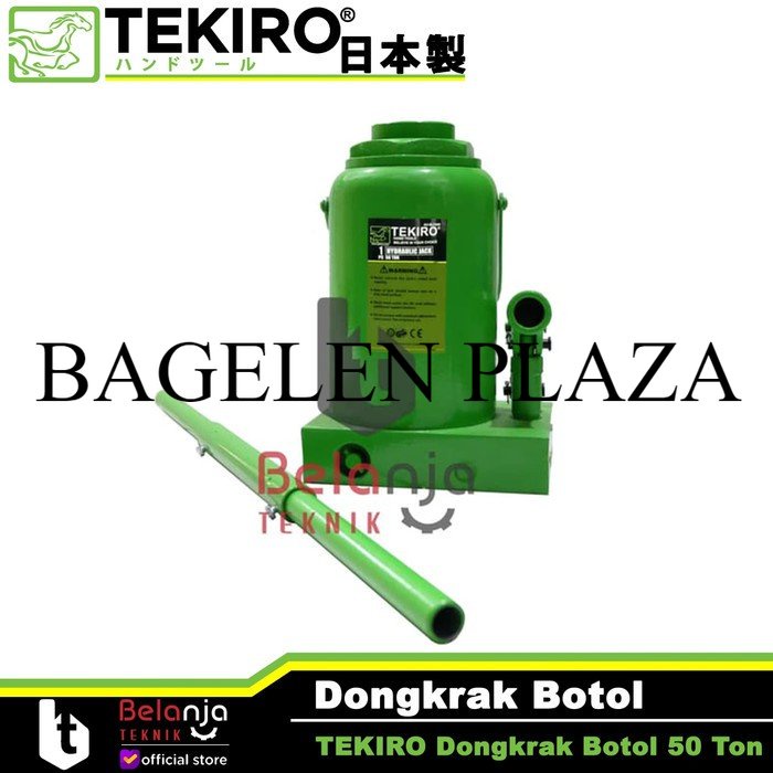 Obral Dongkrak Botol Tekiro 50 Ton Alat Perkakas Dongkrak 50Ton