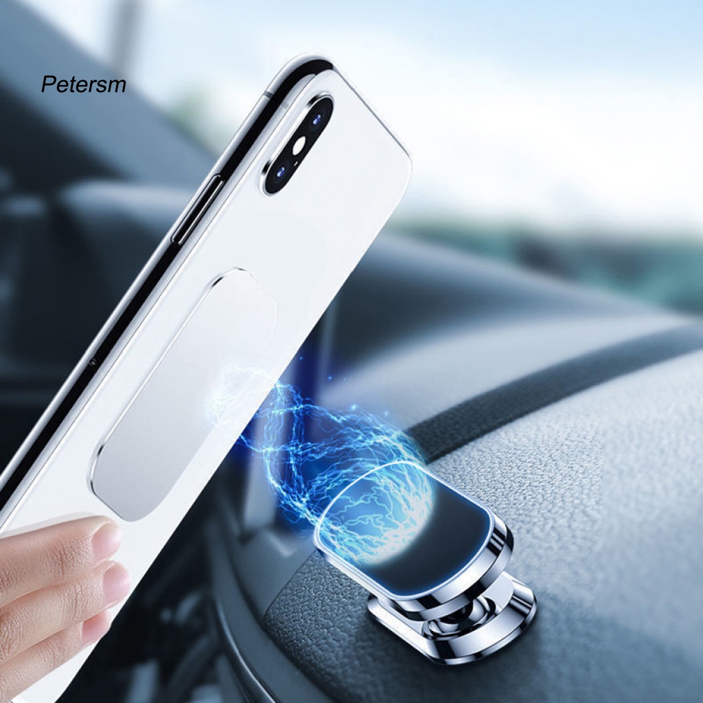 Pp Premium Magnetic Phone Holder for Truck Magnetic Dudukan Handphone Dash Mobil Ampuh