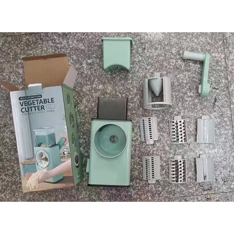 VEGETABLE SLICER MACHINE Alat pemotong sayuran parutan serbaguna PROMO SEN