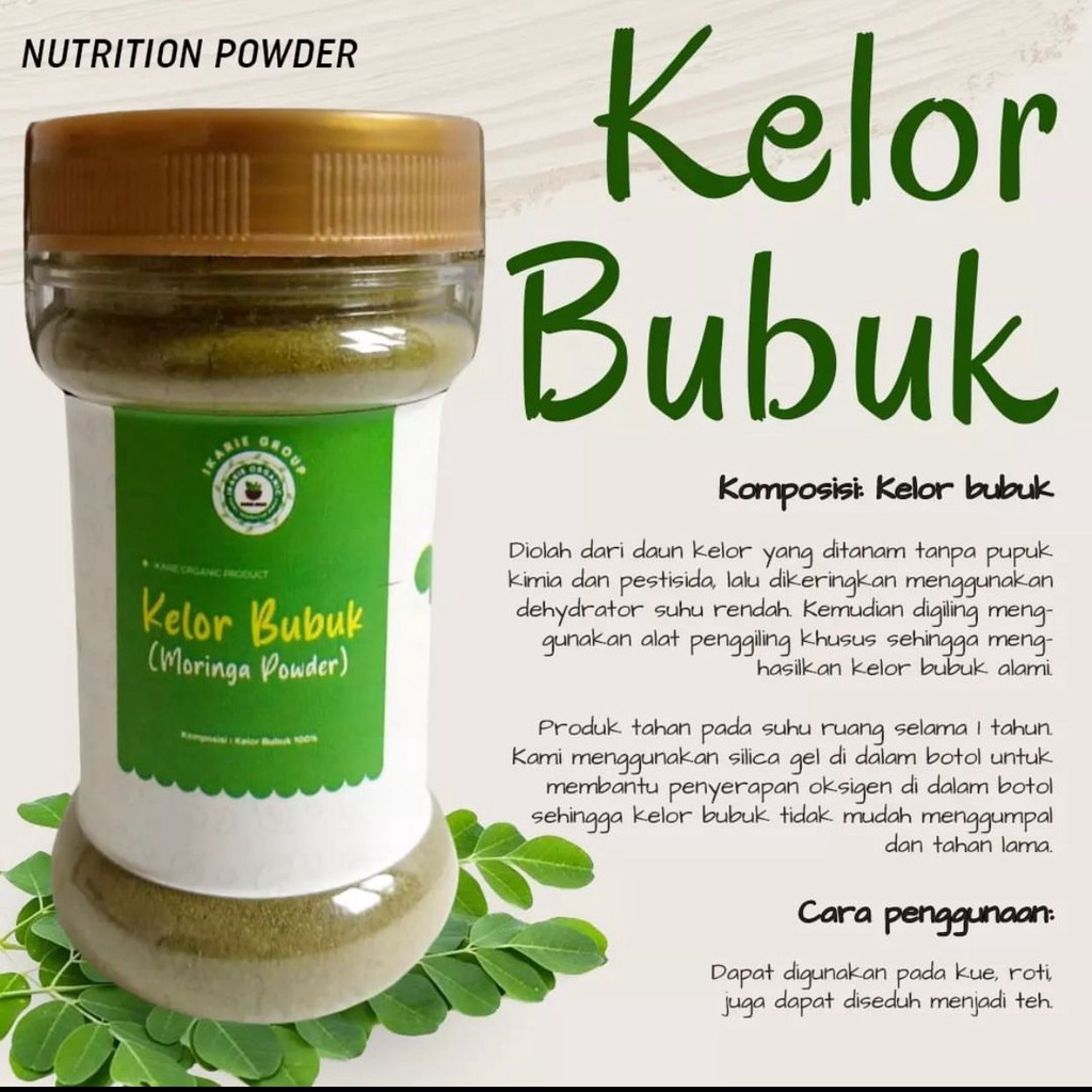 

KELOR BUBUK IKARI