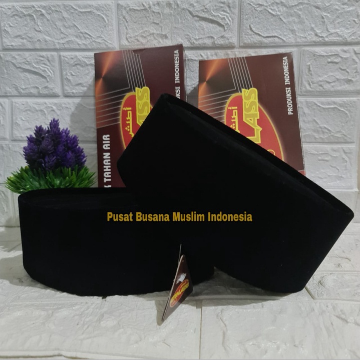 Peci Songkok Kopiah Hitam Polos Peci Hitam Peci Polos Songkok Hitam Songkok Polos Kopiah