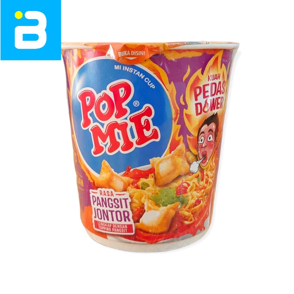 

Pop Mie Kuah Pedas Dower Pangsit Jontor 75 G