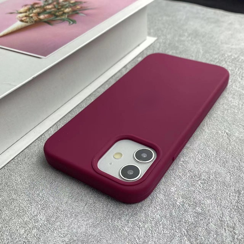 IPHONE Casing Silikon Violet Canggih Untuk Iphone14 12 13 11 Pro X Xs Max XR Penutup Belakang Lembut Tahan Jatuh6 7 8 14 Plus Casing Ponsel