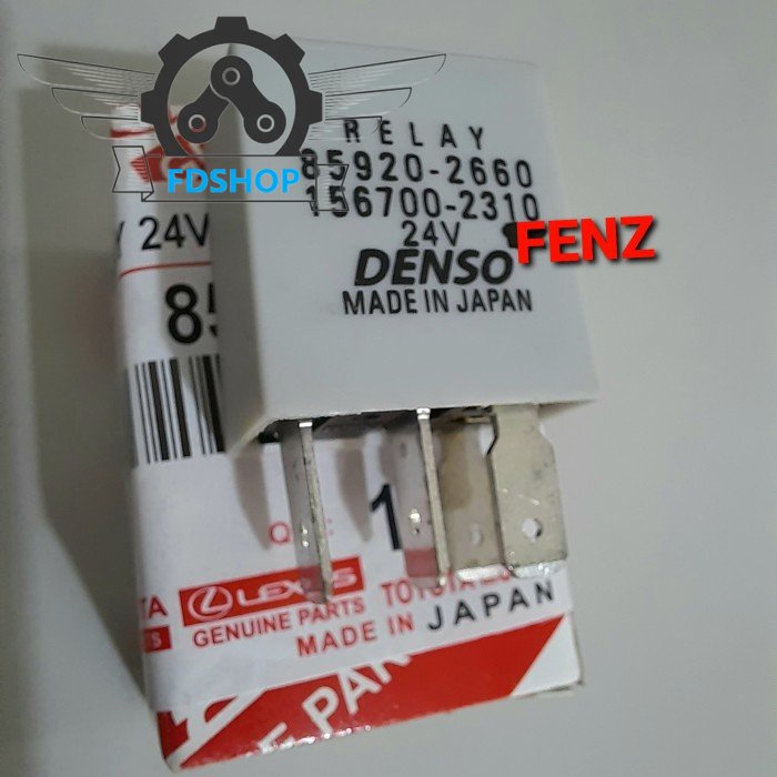 relay kaki 4 85920 2660 24volt