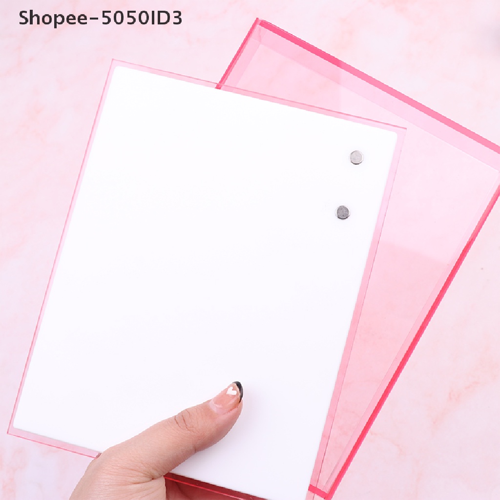 [HOT] Acrylic Eyelash Extension Kotak Penyimpanan Makeup Organizer Palet Bulu Mata Box [ID]