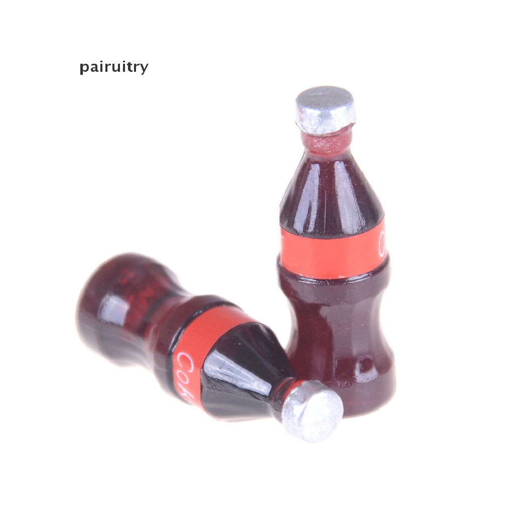 Prt 13pcs/set 1: 12mini Coke Tray Model Mainan Rumah Boneka Miniatur Mainan Boneka Minuman Mainan PRT