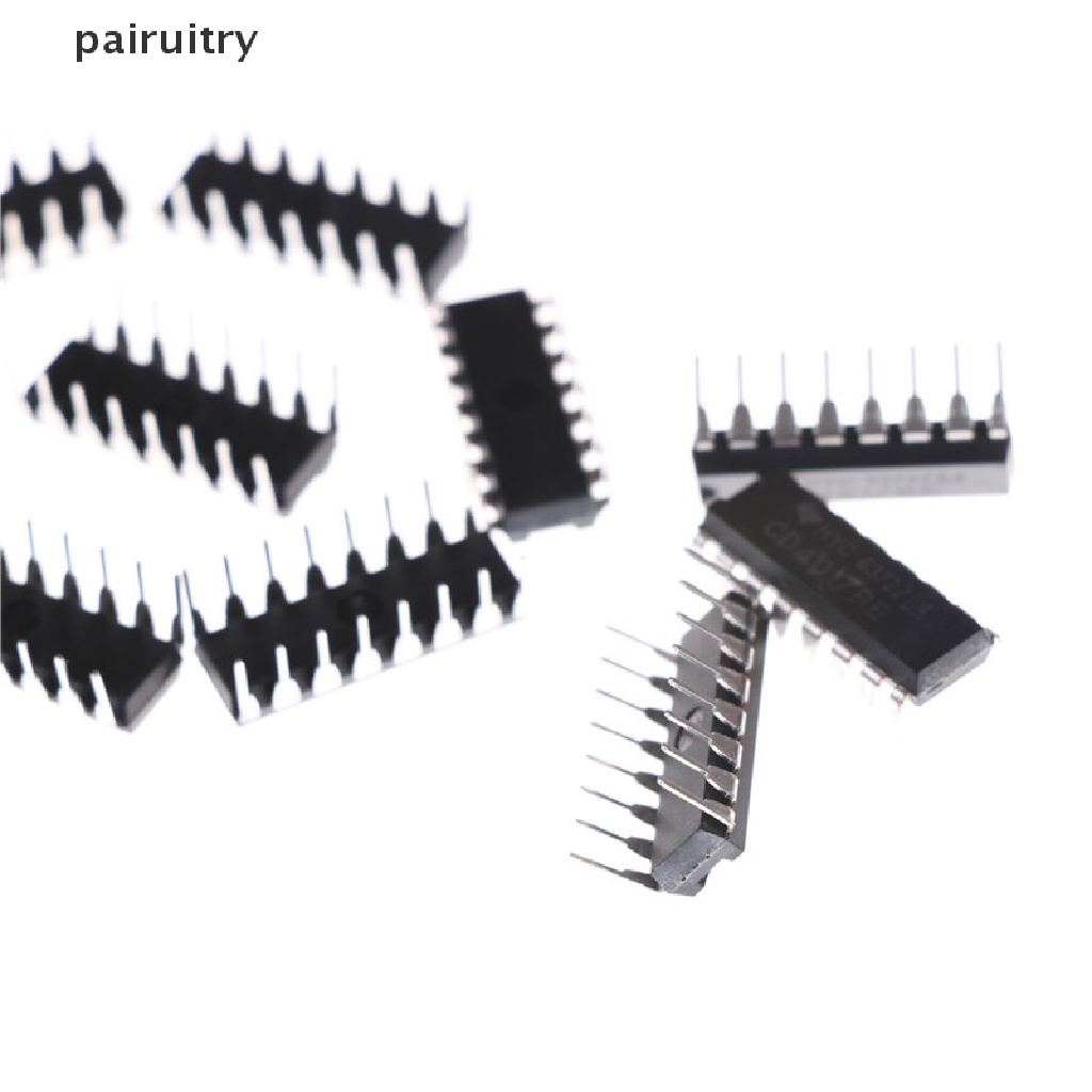 Prt 10PCS CD4017BE 4017cd4017de Counter Divider IC PRT