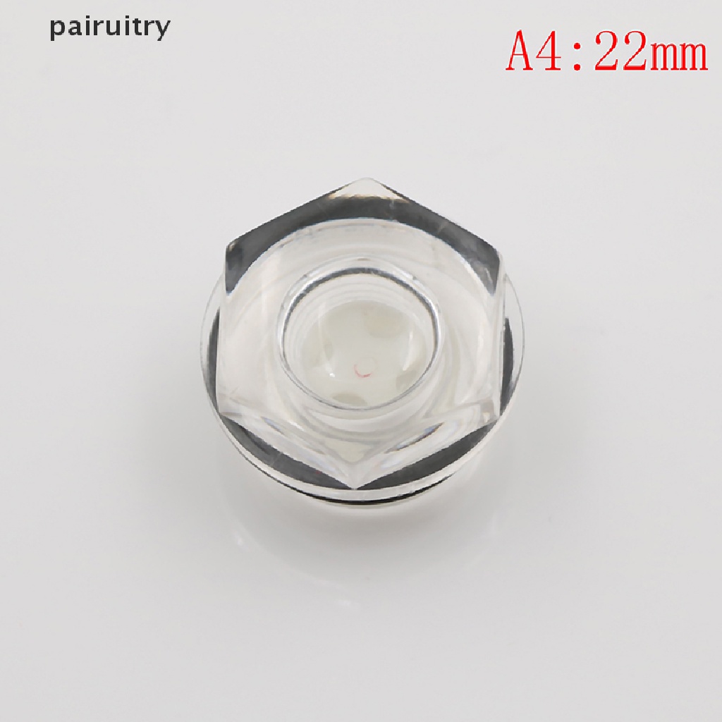 Prt 16mm-60mm dia male thread air or oil level sight glass PRT