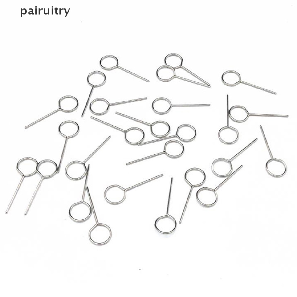 Prt 20Pcs/lot Universal Sim Card Tray Ejector Eject Pin Alat Pelepas Kunci Untuk Telepon PRT