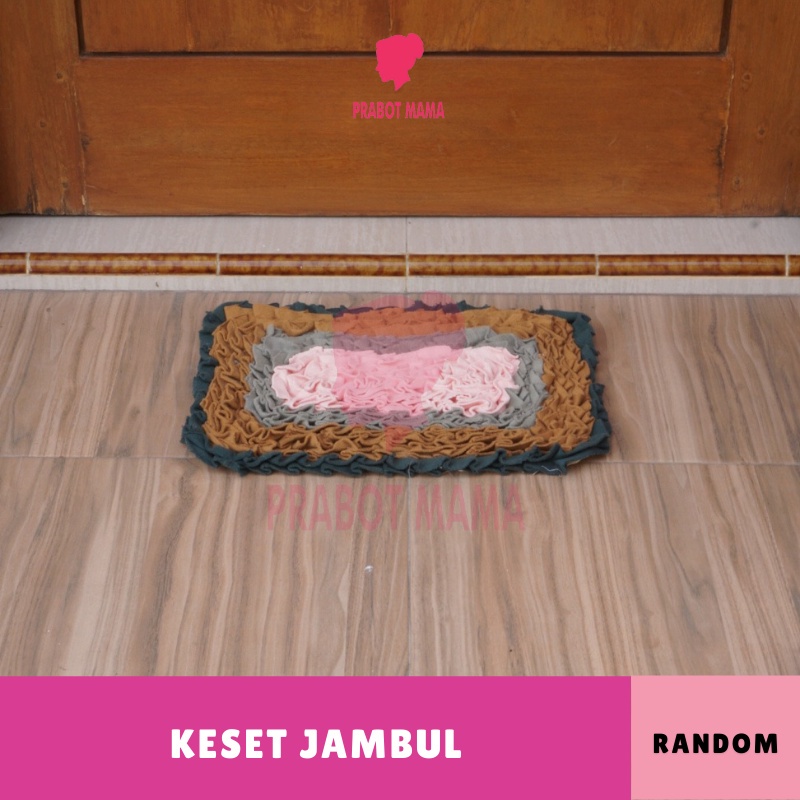 Keset Lantai / Keset Jambul / Keset Lantai Jambul / Keset Lantai Murah / Keset Rumah / Keset