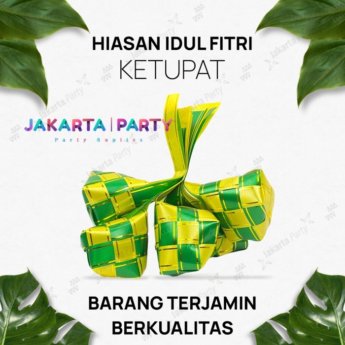 Dekorasi Hiasan Lebaran Gantung Ketupat Idul Fitri Murah ECER