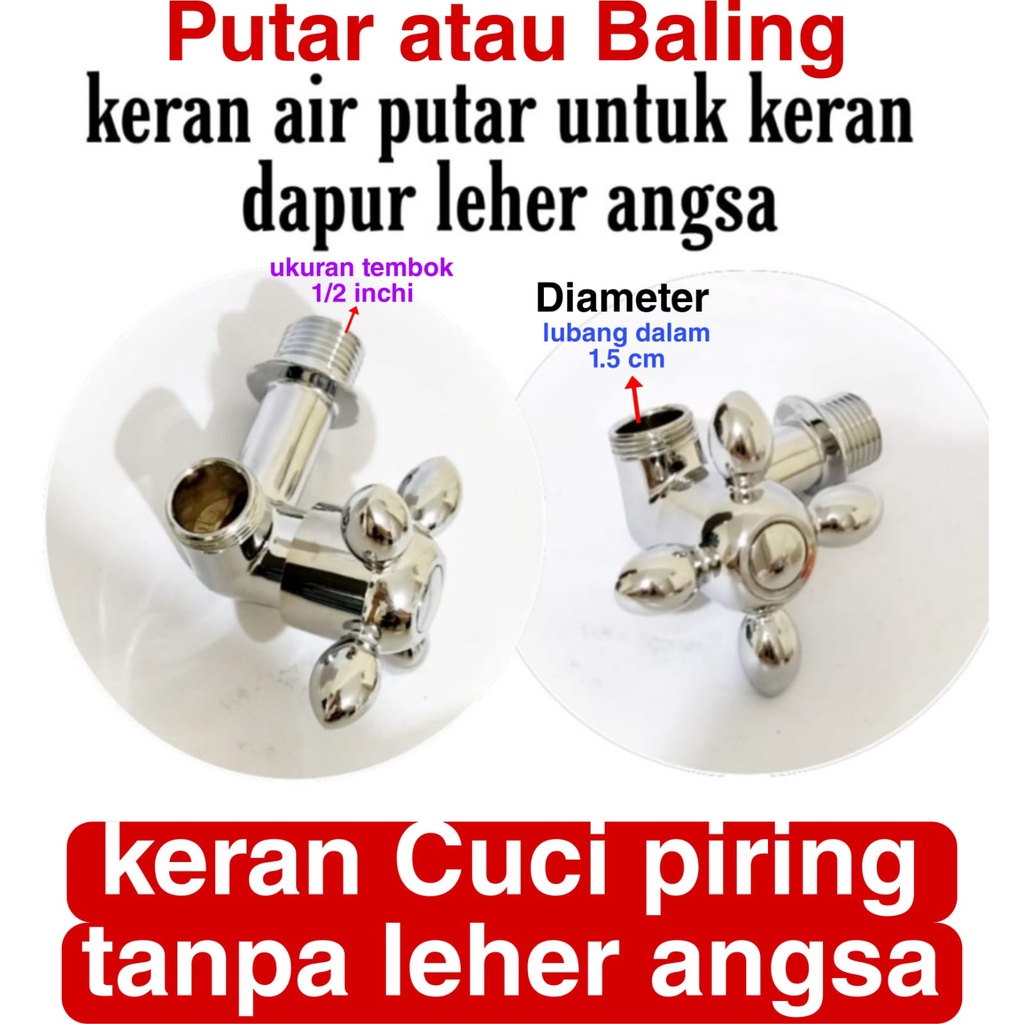 KERAN CUCI PIRING KRAN CUCI PIRING LONGDA KRAN DAPUR