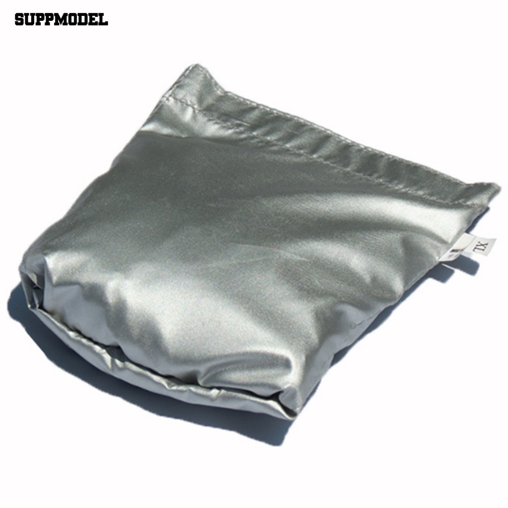 Suppmodel Universal Motor Rain Seat Cover Riding Aksesoris Pelindung Motor Cushion Seat Cover Anti Sobek