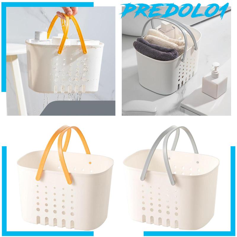 [Predolo1] Shower Caddy tote Organizer Organizer Alat Tiris Cepat Tahan Lama Dengan Pegangan Untuk Dapur