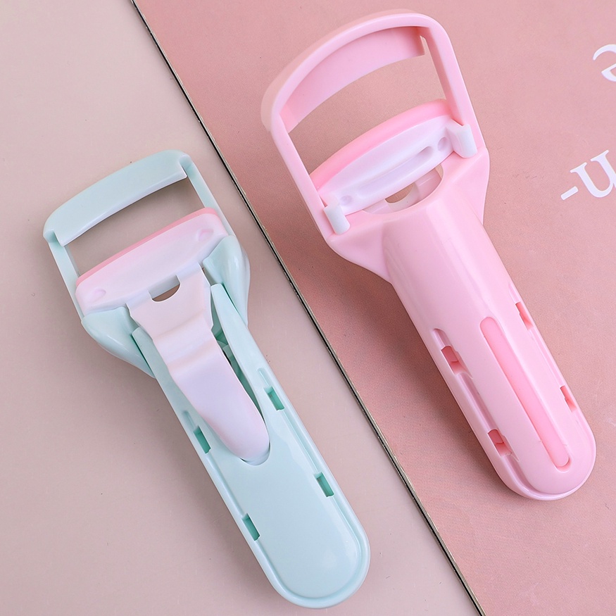 1pc Penjepit Bulu Mata Sudut Lebar Press-on Membentuk Tahan Lama Sunflower Eyelash Curler Curling Tahan Lama Styling Eyelash Curlers Alat Makeup Untuk Wanita