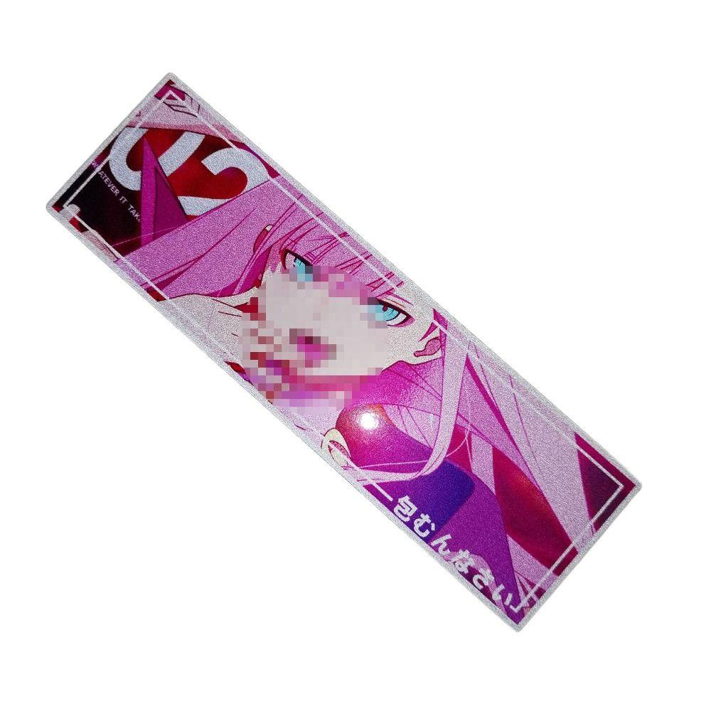 Lanfy Loli Beauty Stiker Tahan Air Kartun Aksesoris Anime Motor Dekorasi Mobil Vinyl Sticker Mobil Decal