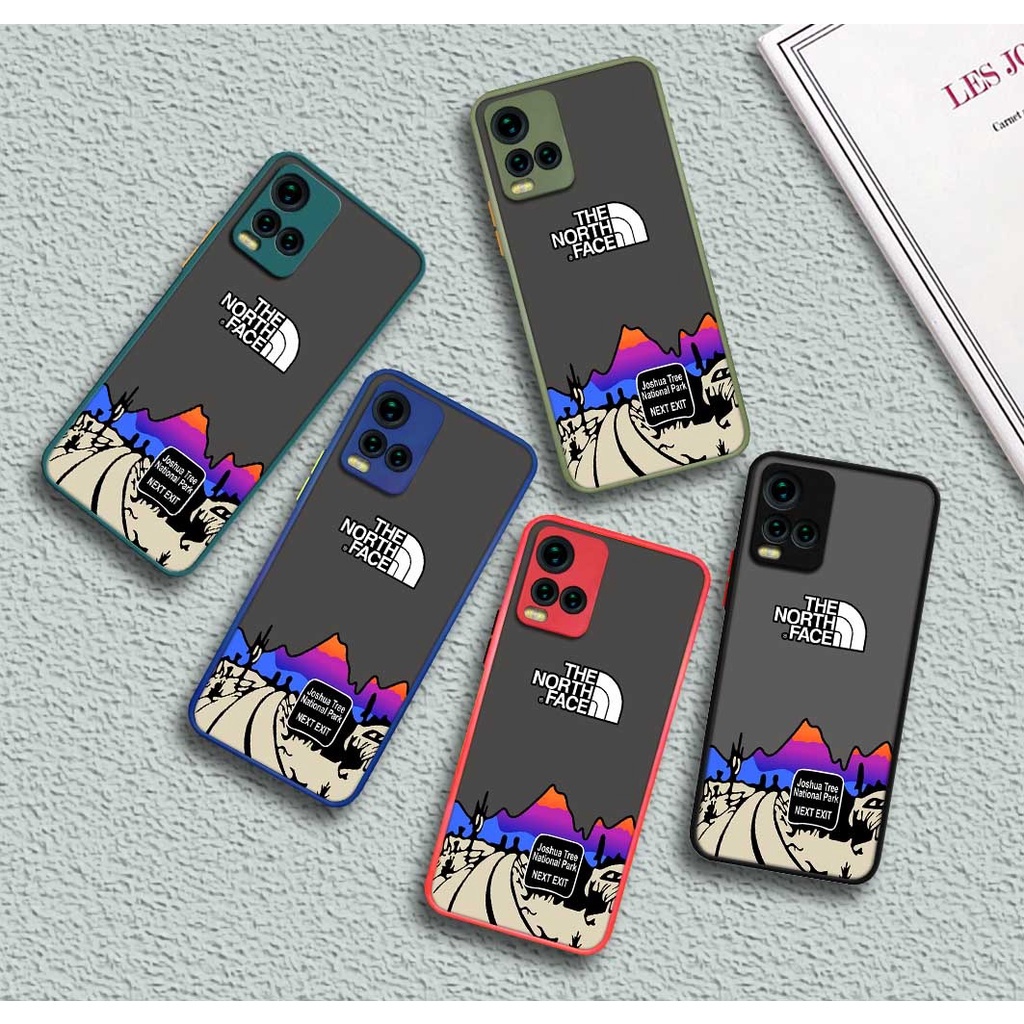 HYBRID PRINTING No*th Fa*e case iphone 12 pro max samsung grand j2 prime a11 m11 a20 a30 a50 a50s a3