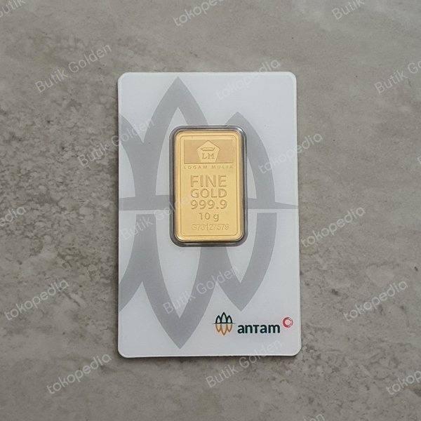 EMAS ANTAM 10 GRAM/LOGAM MULIA 10 GRAM/ANTAM 10 GRAM/LM ANTAM 10 GRAM