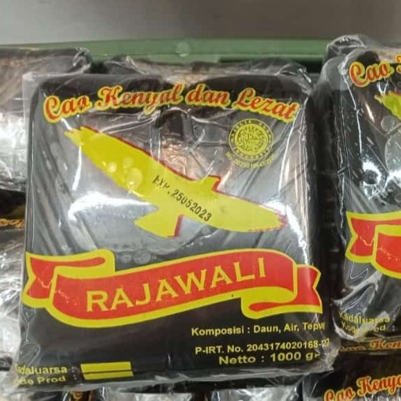 

Cincau Hitam Rajawali 1000gr (1kg)