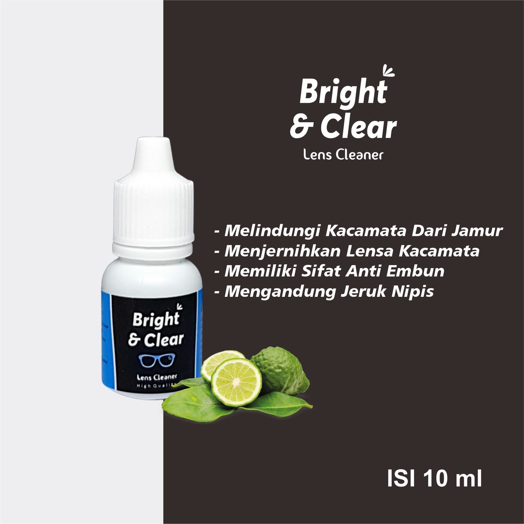 Cairan Pembersih Lensa Kacamata B&amp;C Grosir Murah - LPM Shop