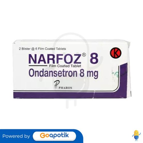 NARFOZ 8 MG BOX 12 TABLET