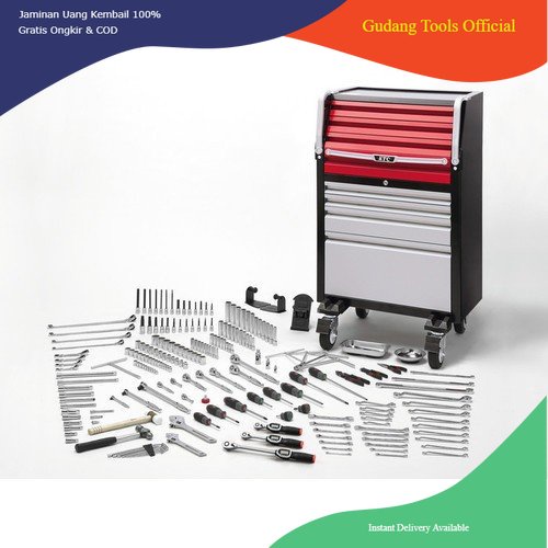 Toolkit Drawer Trolley Set Tools Roller Cabinet Set KTC SK8031EX