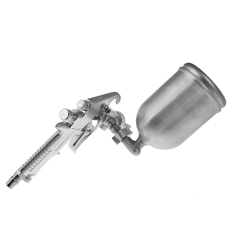 [AYBX] Spray Gun Profesional Pneumatic Airbrush Sprayer Alloy Painting Atomizer Alat Dengan Hopper Untuk Melukis Mobil