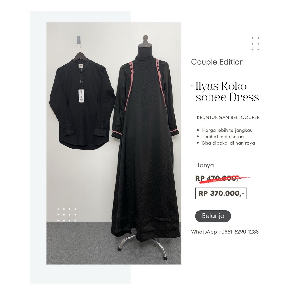 Baju lebaran couple Cp 11