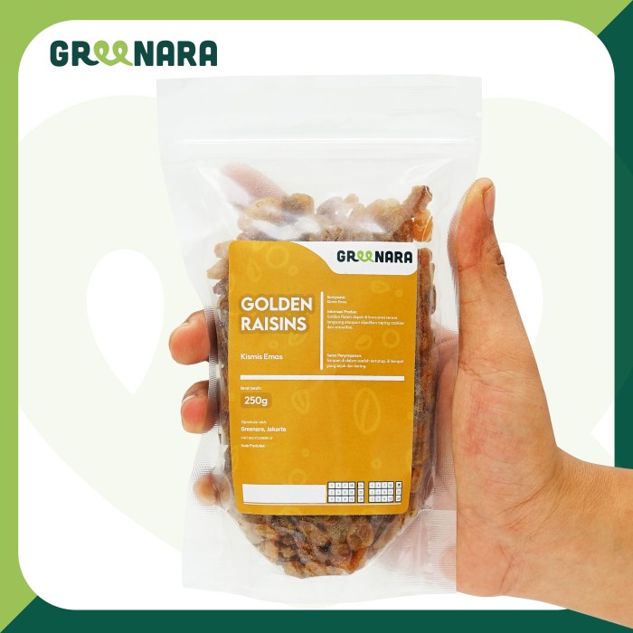 

✨NEW✨ -Dried Golden Raisin 250gr / Kismis- 2.2.23