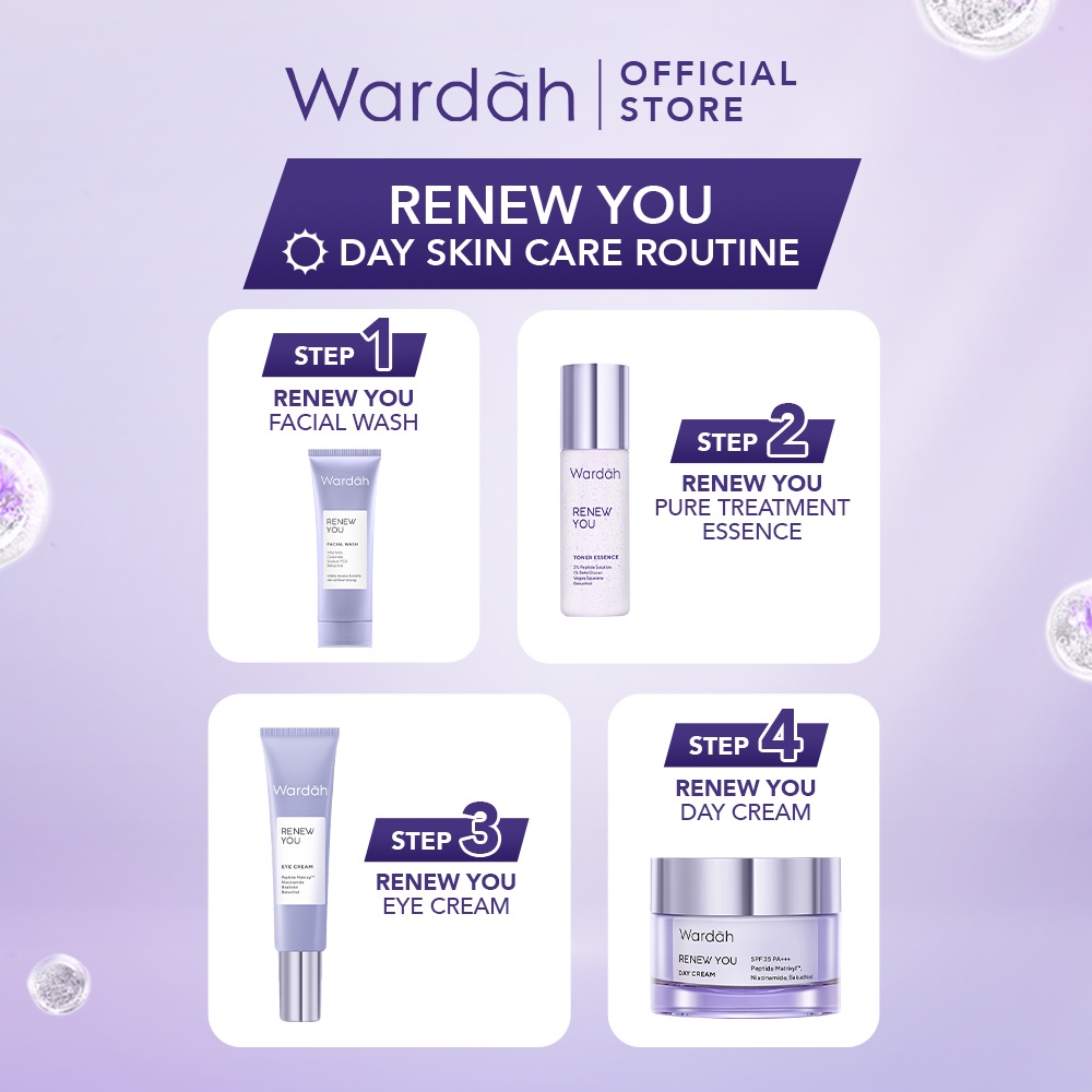 Wardah Renew You Facial Wash 100ml